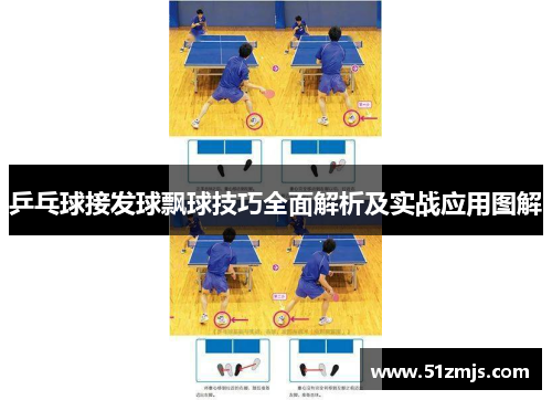 乒乓球接发球飘球技巧全面解析及实战应用图解