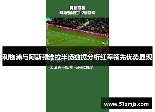 利物浦与阿斯顿维拉半场数据分析红军领先优势显现