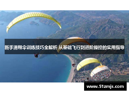 新手滑翔伞训练技巧全解析 从基础飞行到进阶操控的实用指导